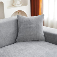 Housse de coussin Luma · Gris souris