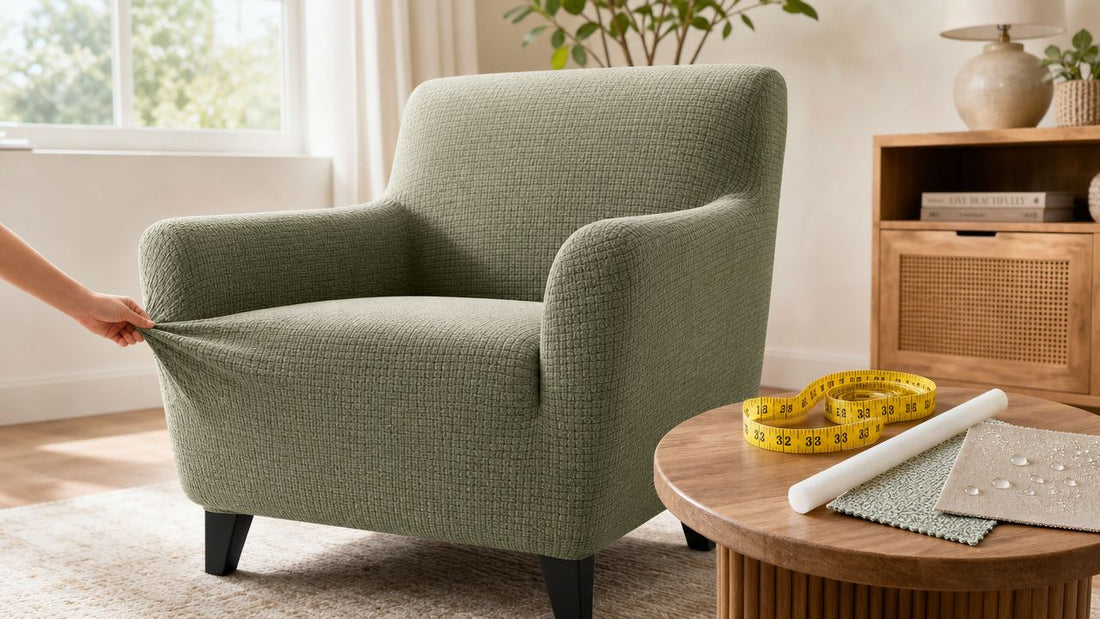 Housses de Coussin de Fauteuil : le Guide du Parfait Ajustement