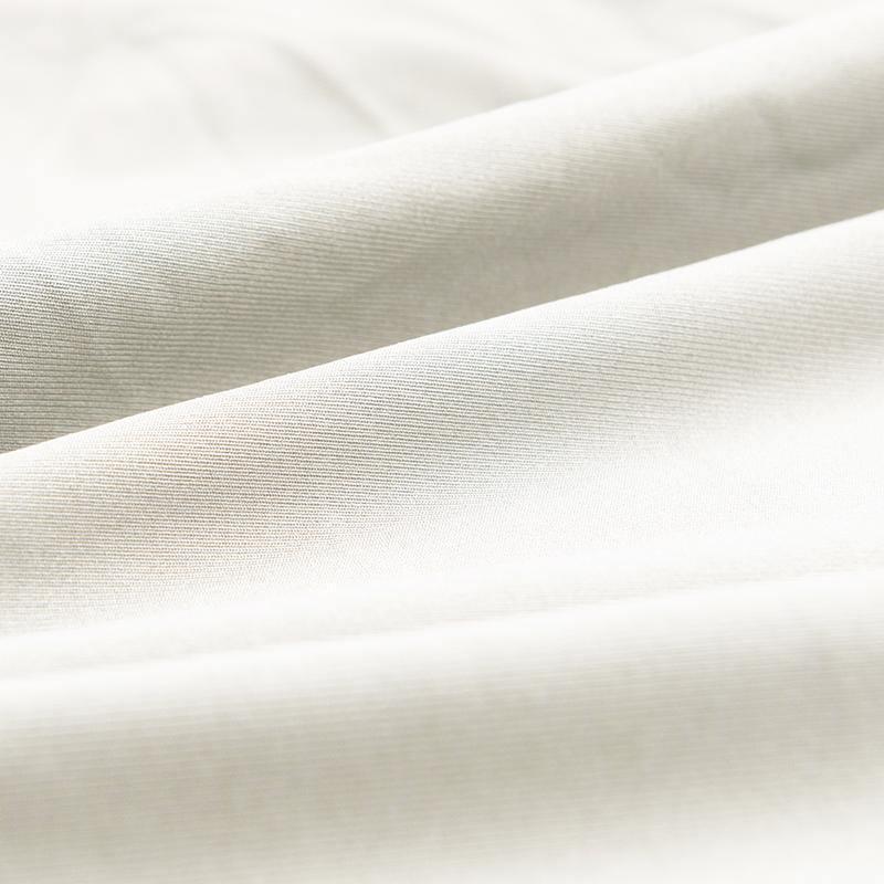 Housse de canapé Unie · Blanc craie · Extensible (vue 3)