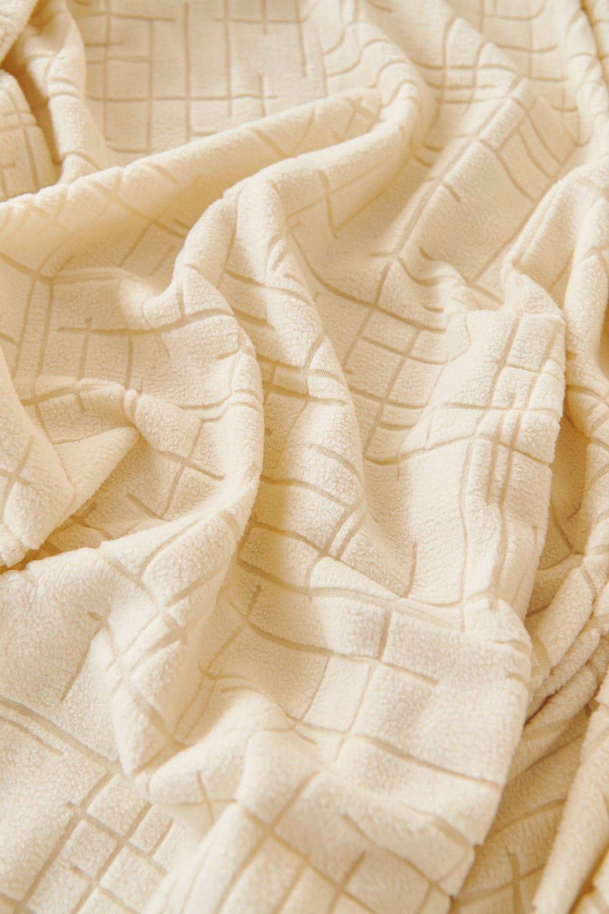 Housse de canapé Arquette · Beige · Extensible (vue 7)
