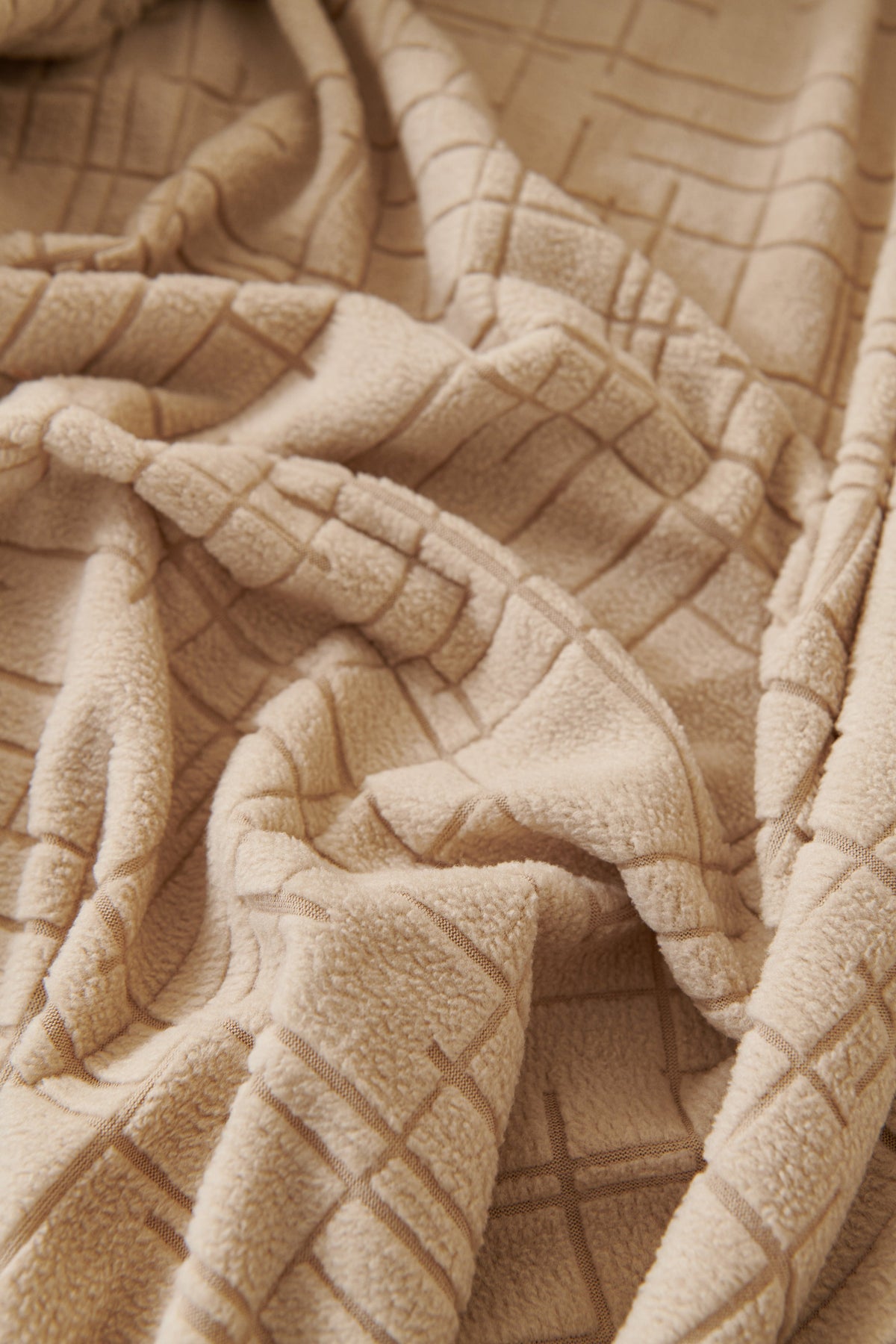 Housse de canapé Arquette · Camel · Extensible (vue 7)