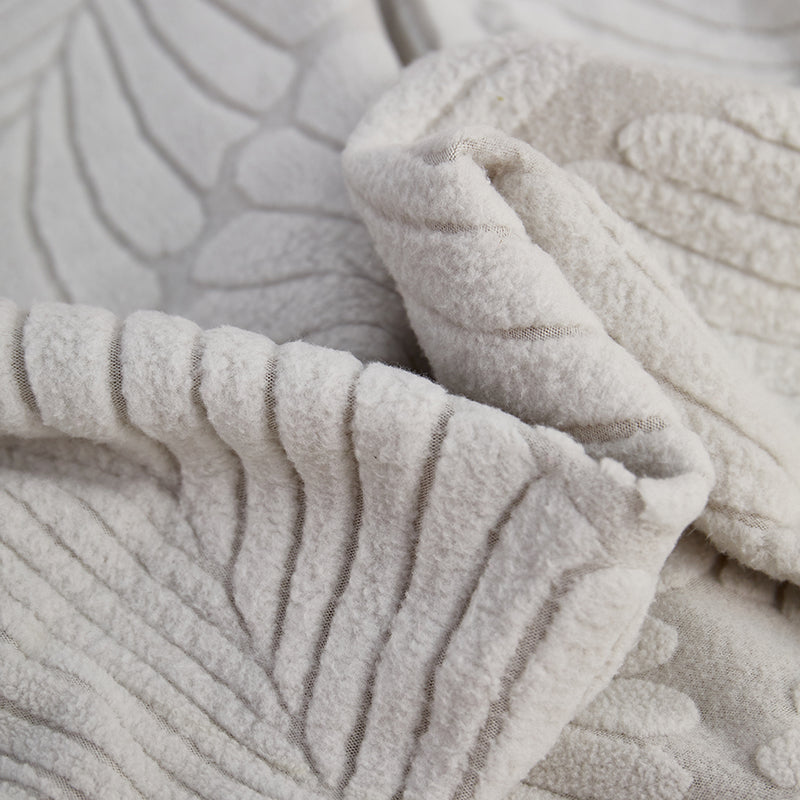 Housse de canapé Avelia · Gris perle · Extensible (vue 7)