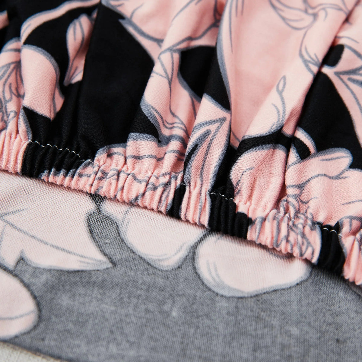 Housse de canapé Azrose · Imprimé · Extensible (vue 5)