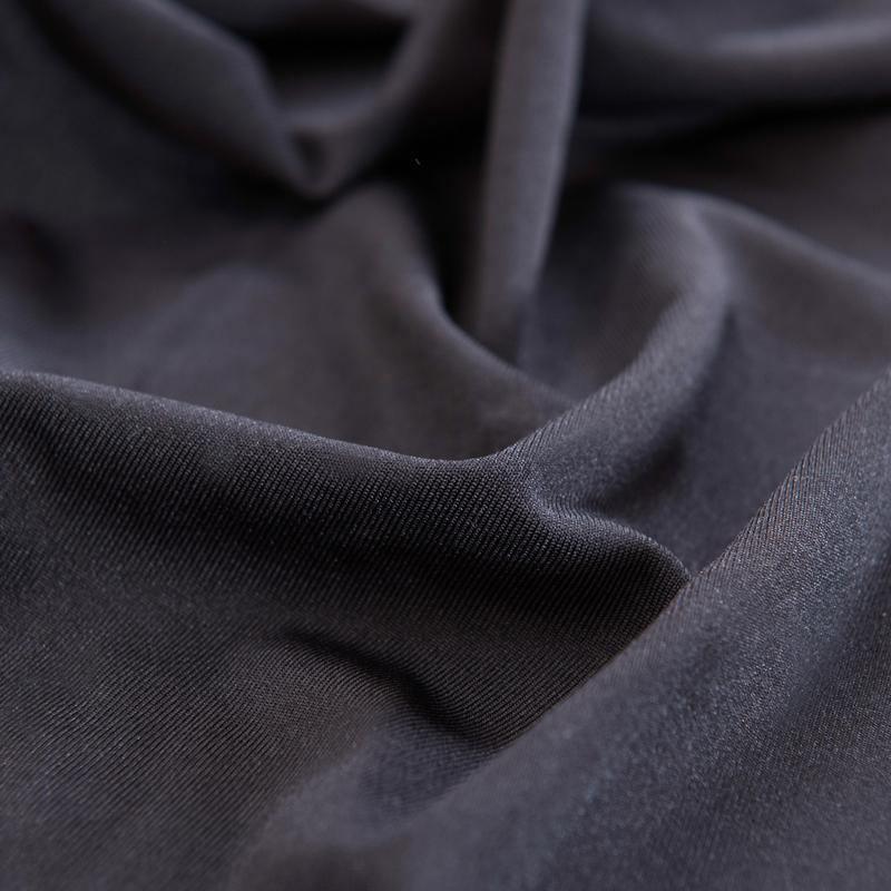 Housse de canapé Unie · Noir · Extensible (vue 3)