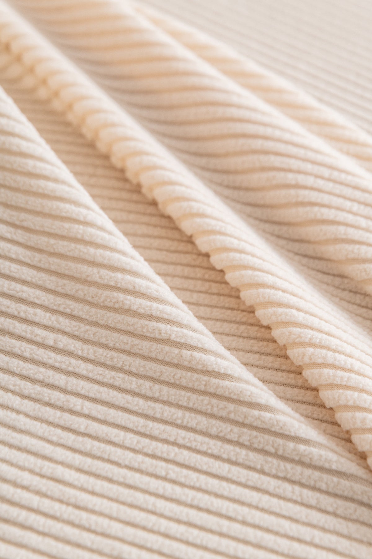 Housse de canapé Cordelle · Beige · Extensible (vue 6)
