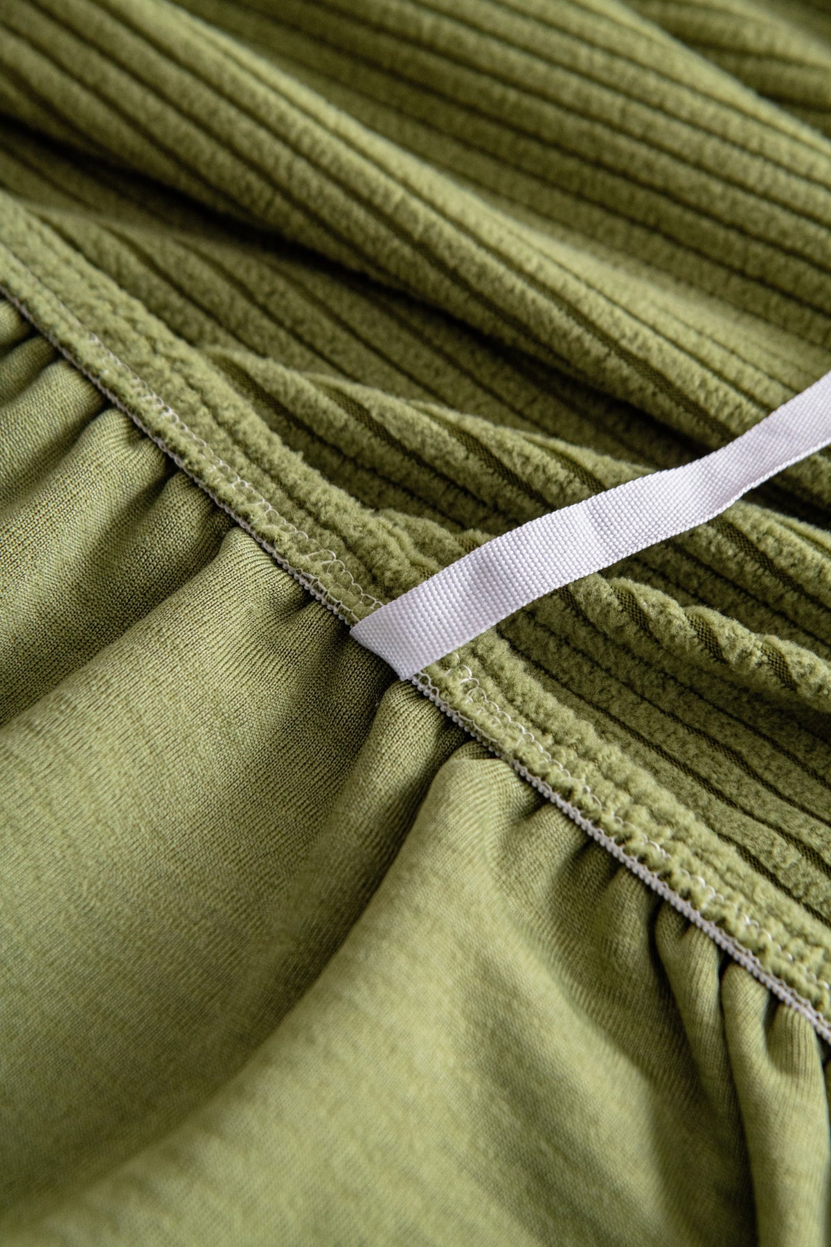 Housse de canapé Cordelle · Vert · Extensible (vue 4)