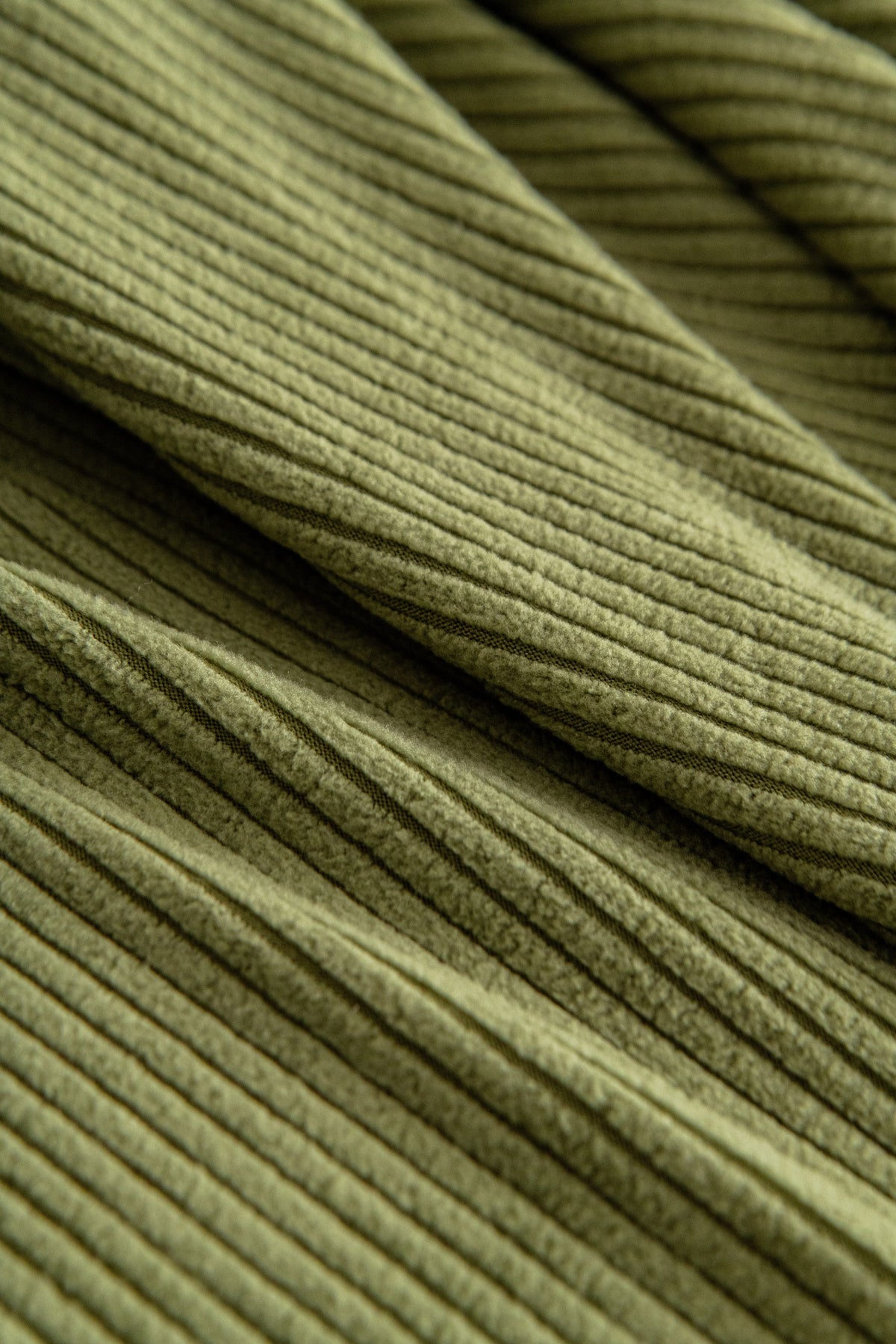 Housse de canapé Cordelle · Vert · Extensible (vue 6)