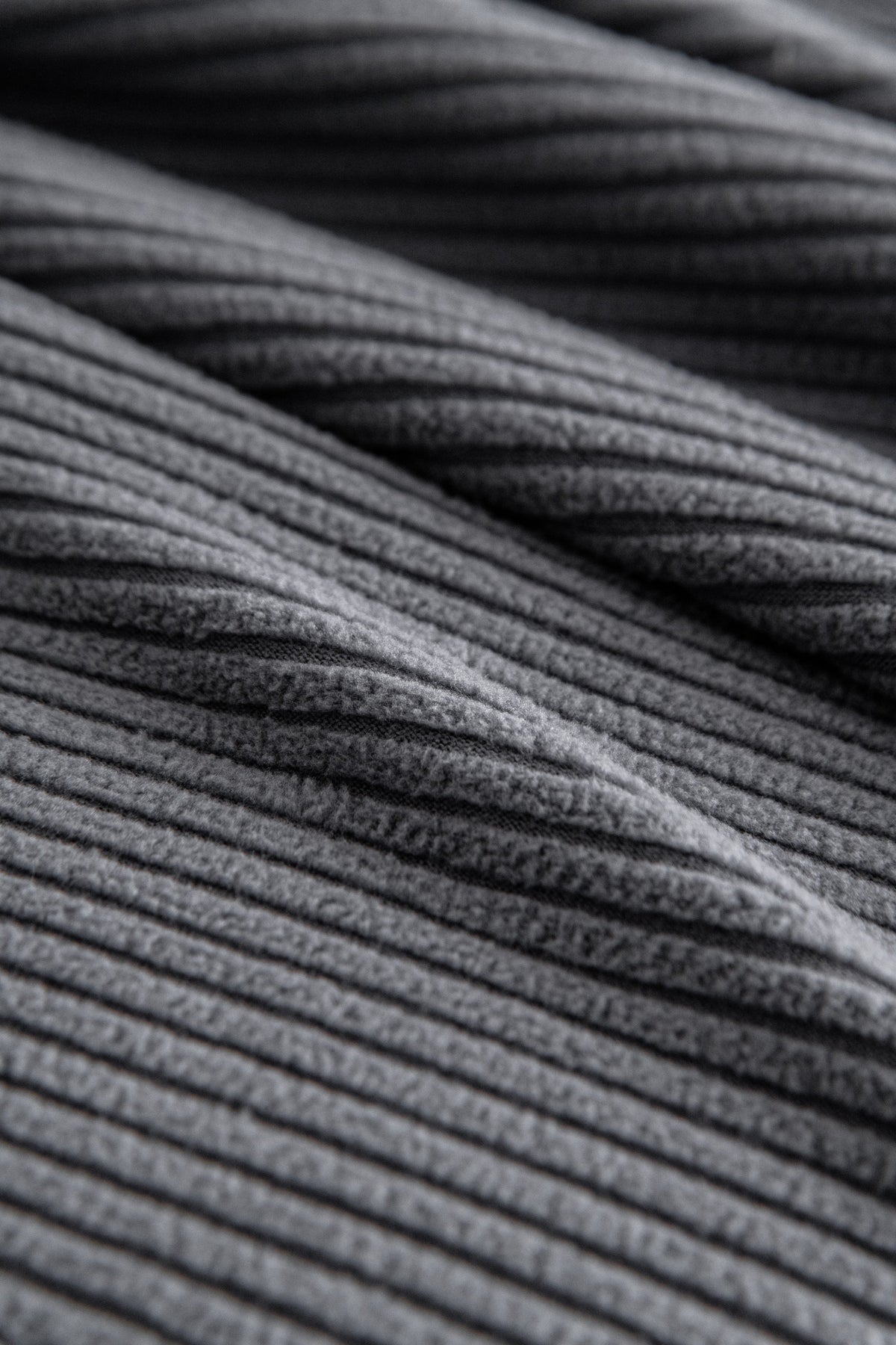 Housse de canapé Cordelle · Gris · Extensible (vue 6)