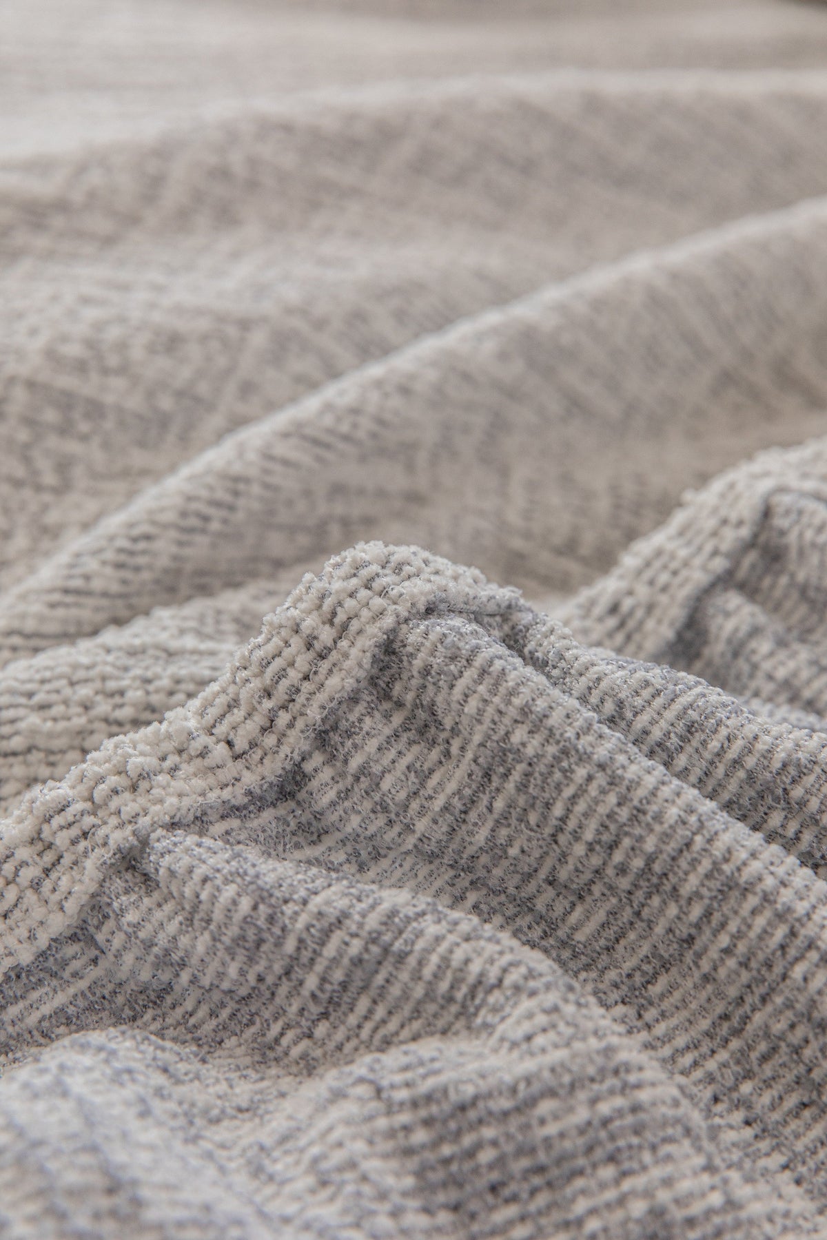 Housse de canapé Crossmere · Gris perle · Extensible (vue 6)