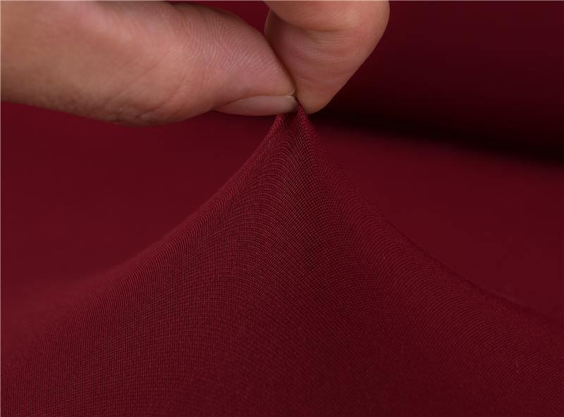 Housse de canapé Unie · Rouge grenat · Extensible (vue 4)