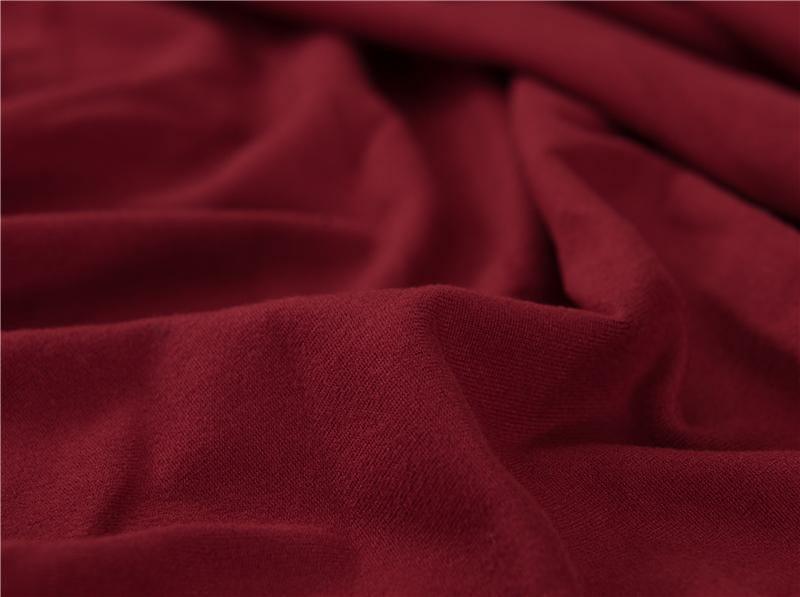 Housse de canapé Unie · Rouge grenat · Extensible (vue 5)