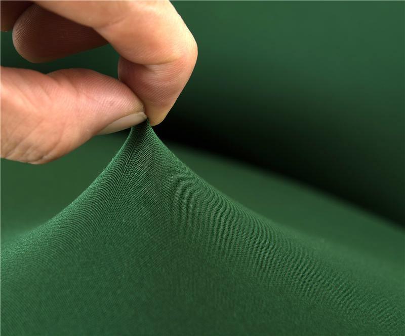 Housse de canapé Unie · Vert bouteille · Extensible (vue 6)