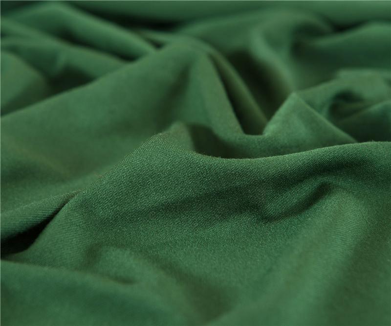 Housse de canapé Unie · Vert bouteille · Extensible (vue 7)