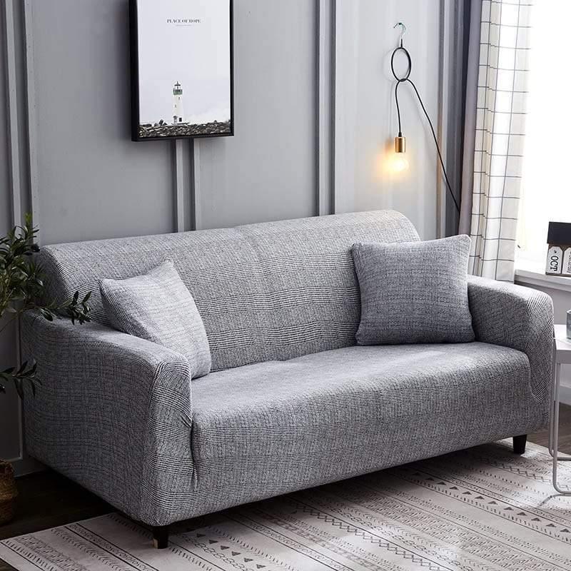 Housse de canapé Jacquard original · Extensible