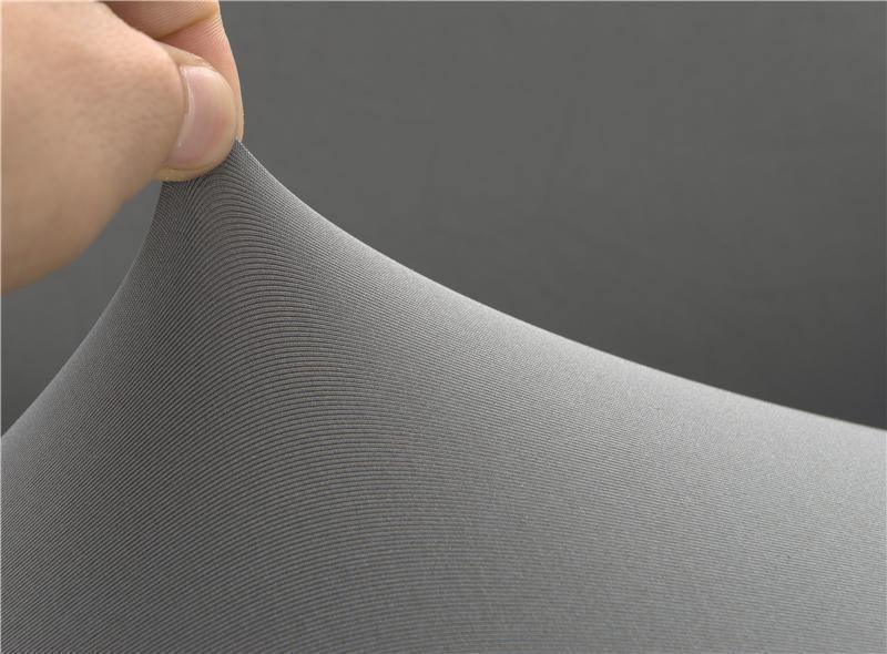 Housse de canapé Unie · Gris galet · Extensible (vue 5)