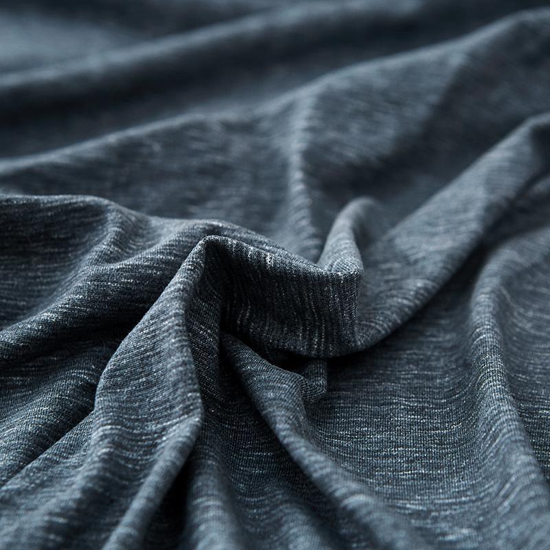 Housse de canapé Motif moucheté · Gris anthracite · Extensible (vue 3)