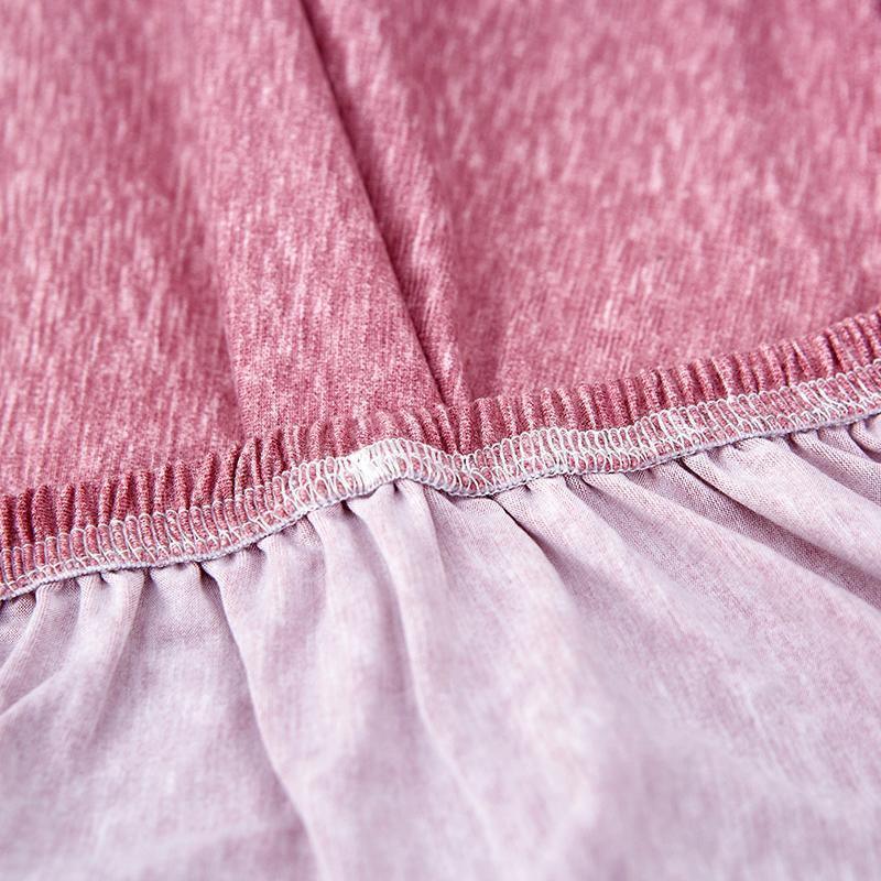 Housse de canapé Motif moucheté · Rose bonbon · Extensible (vue 3)