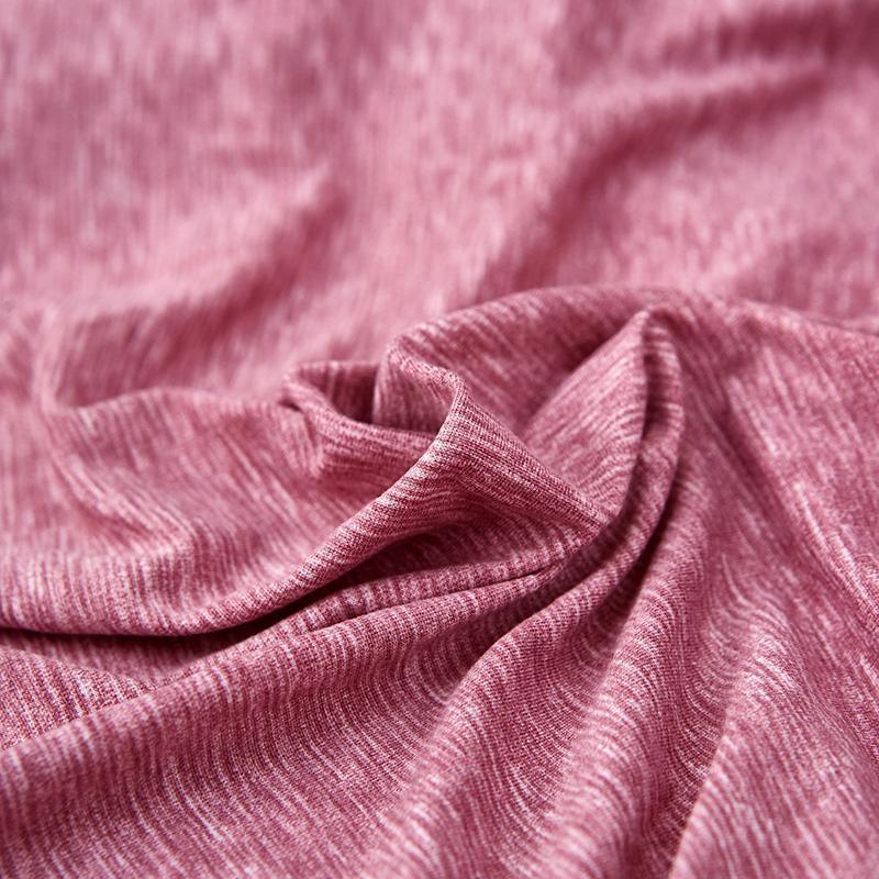 Housse de canapé Motif moucheté · Rose bonbon · Extensible (vue 5)