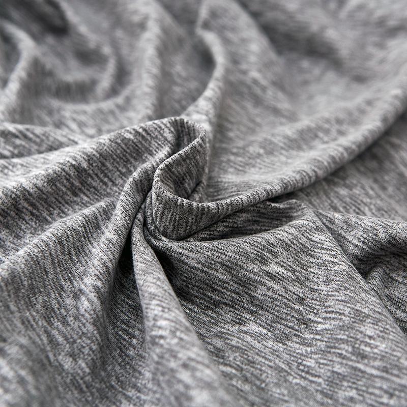 Housse de coussin Motif moucheté · Gris (vue 2)