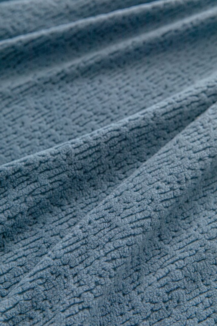 Housse de canapé Veloura · Bleu · Extensible (vue 7)