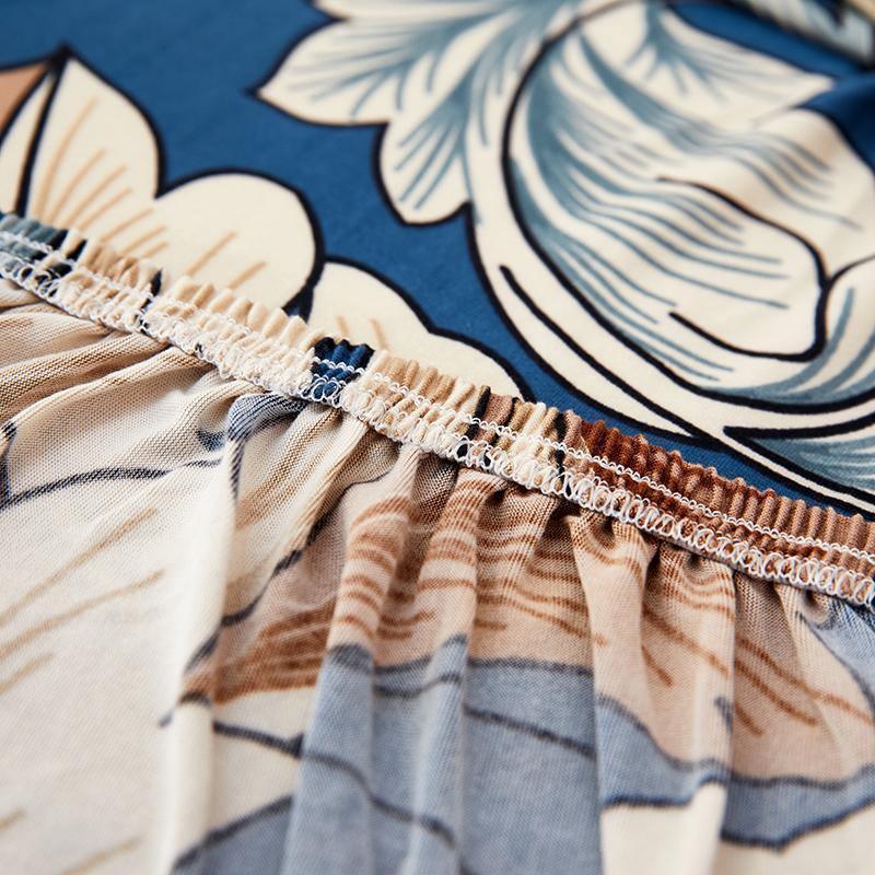 Housse de canapé Vintage · Imprimé · Extensible (vue 4)