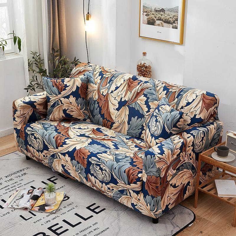 Housse de canapé Vintage · Imprimé · Extensible (vue 5)