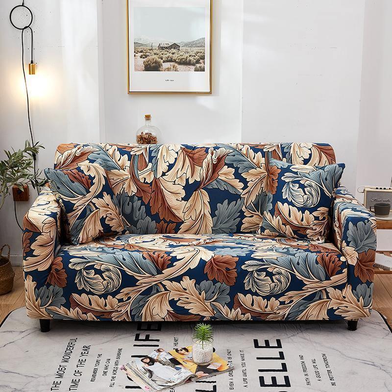 Housse de canapé Vintage · Imprimé · Extensible (vue 6)