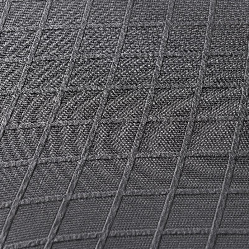 Housse de canapé Jacquard losange · Noir · Extensible (vue 6)