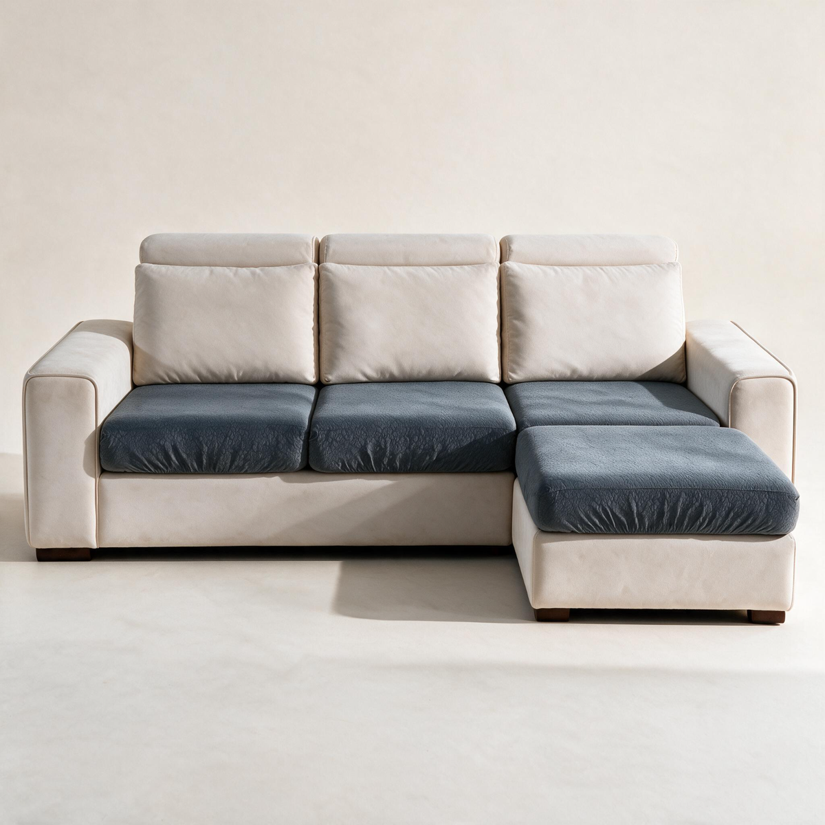 Housse de coussin de canapé Imperméable · Gris foncé — Vue d’ensemble