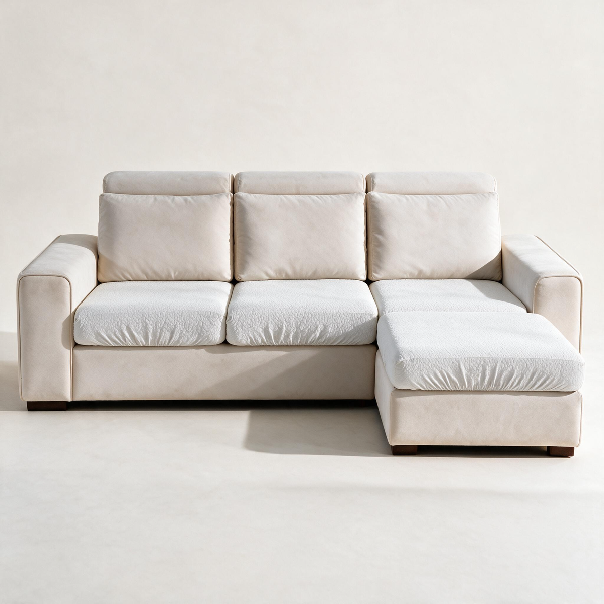 Housse de coussin de canapé Imperméable · Blanc — Vue d’ensemble
