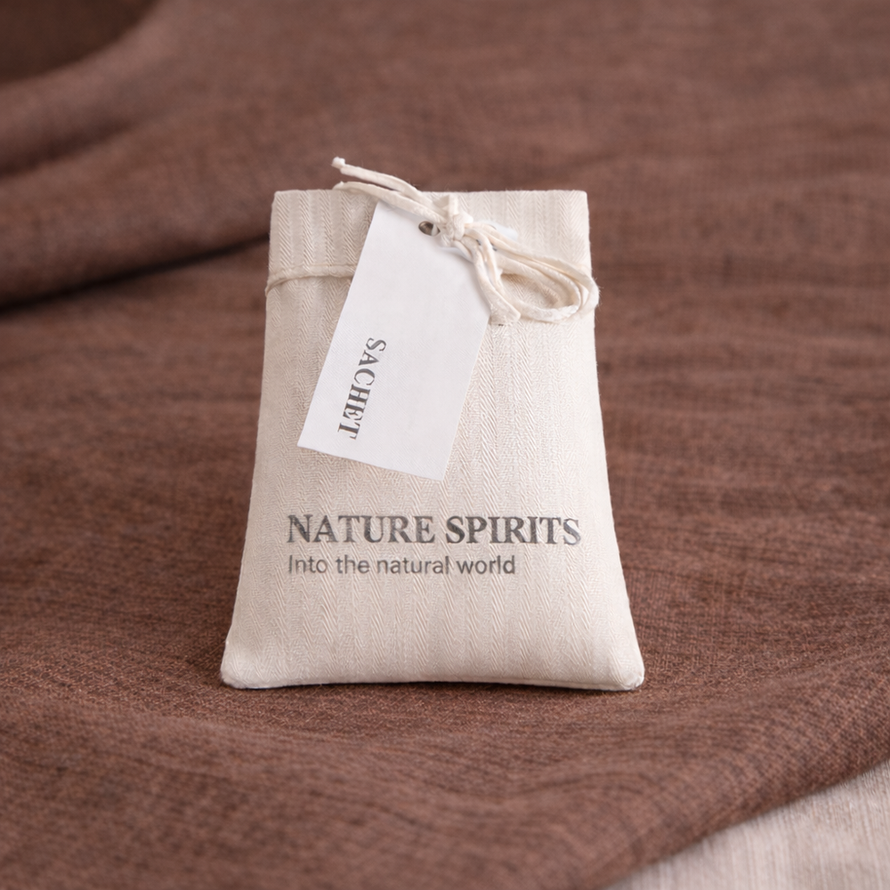 Sachet parfumé en lin