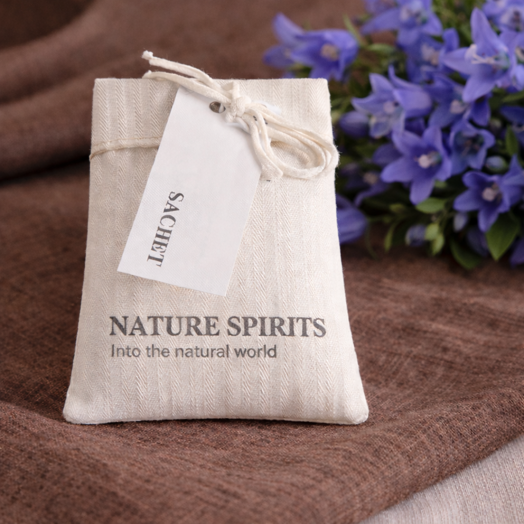 Sachet parfumé en lin (vue 10)