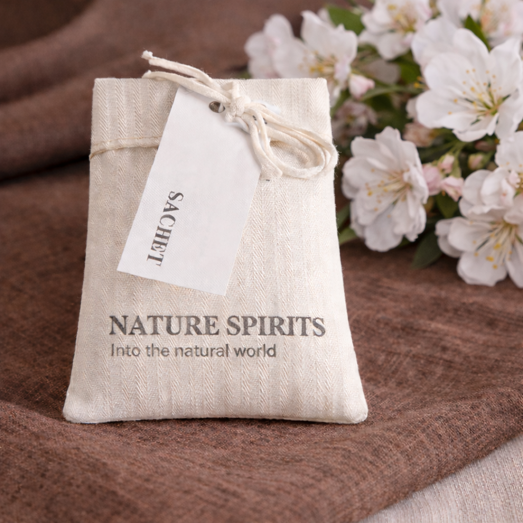 Sachet parfumé en lin (vue 12)