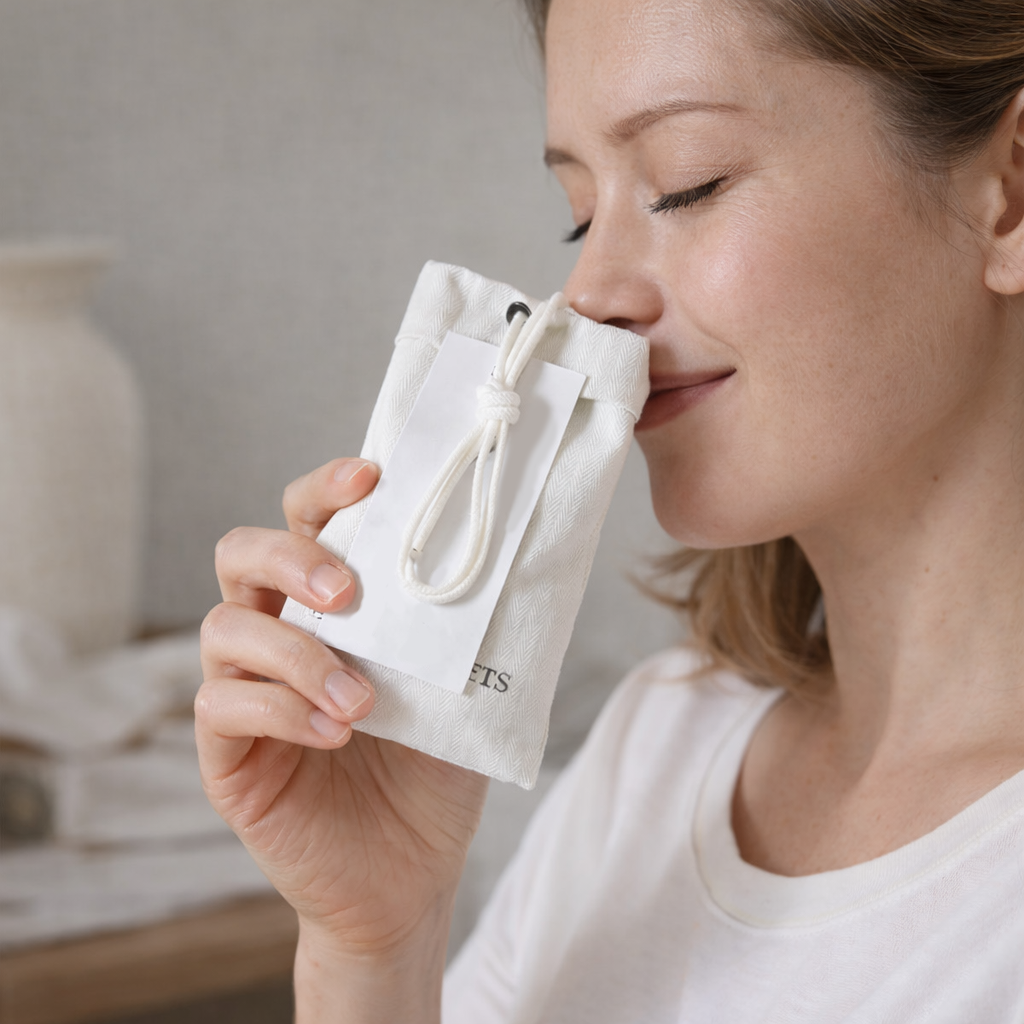 Sachet parfumé en lin (vue 4)