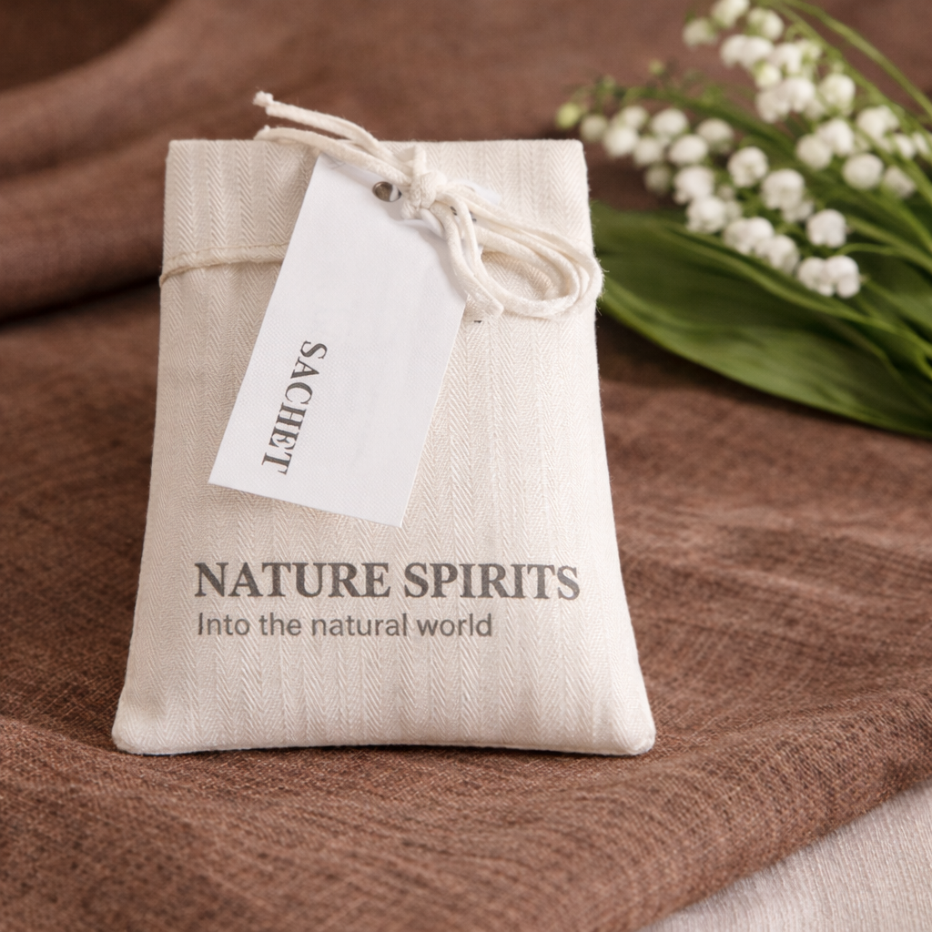 Sachet parfumé en lin (vue 8)