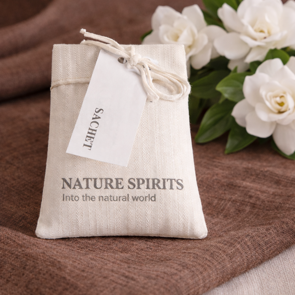 Sachet parfumé en lin (vue 9)