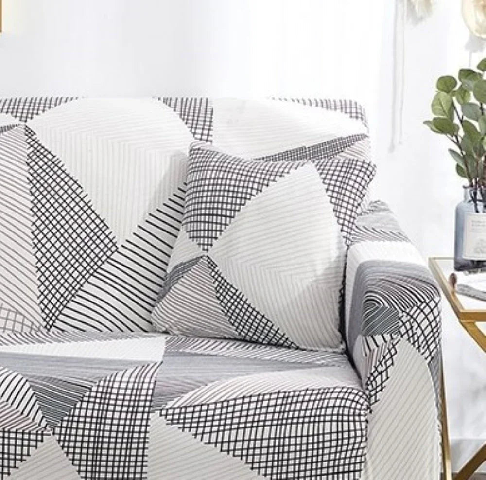 Housse de coussin Asio · Imprimé