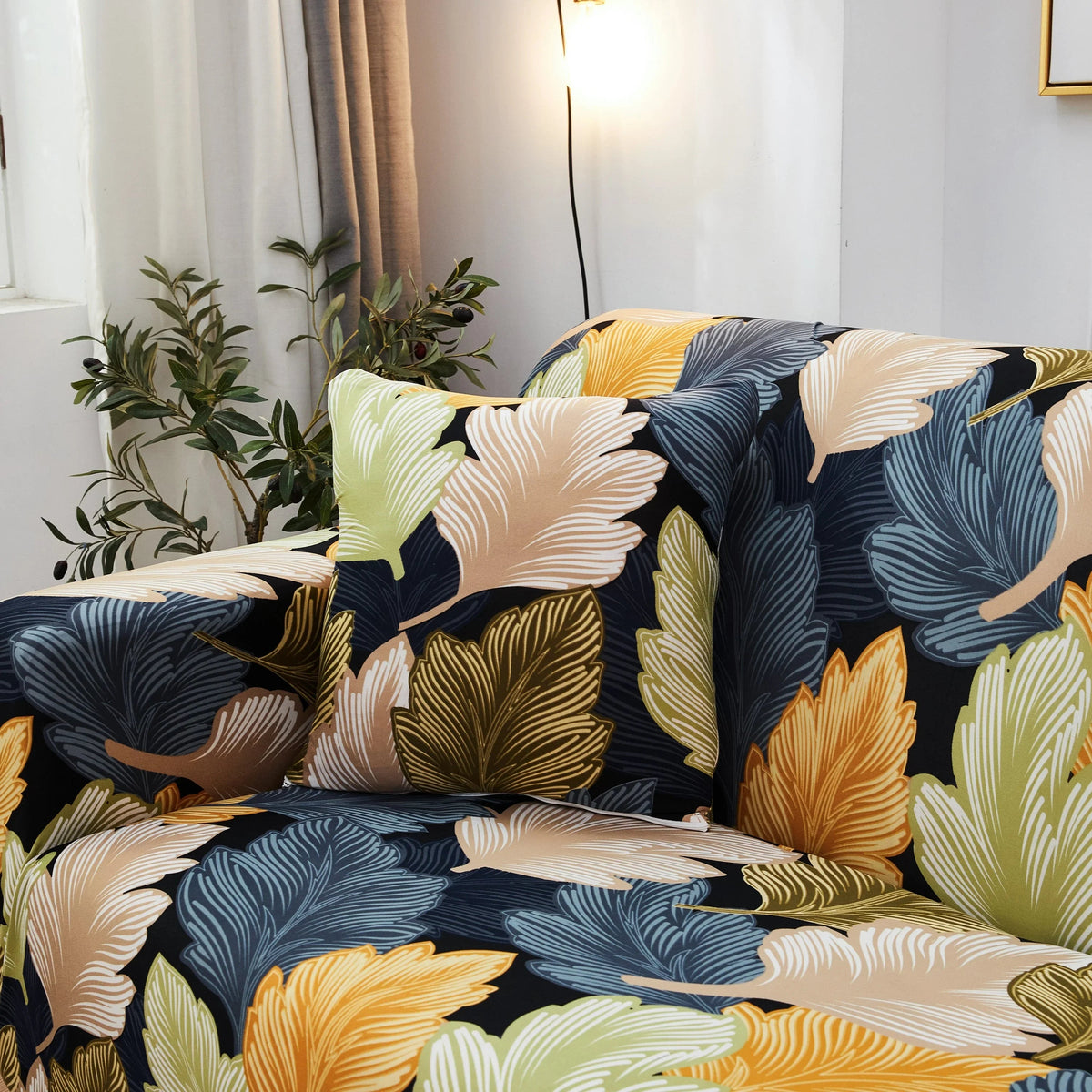 Housse de coussin Automne · Imprimé