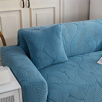 Housse de coussin Avelia · Bleu