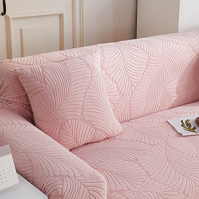 Housse de coussin Avelia · Rose