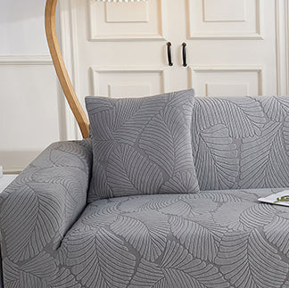 Housse de coussin Avelia · Grège
