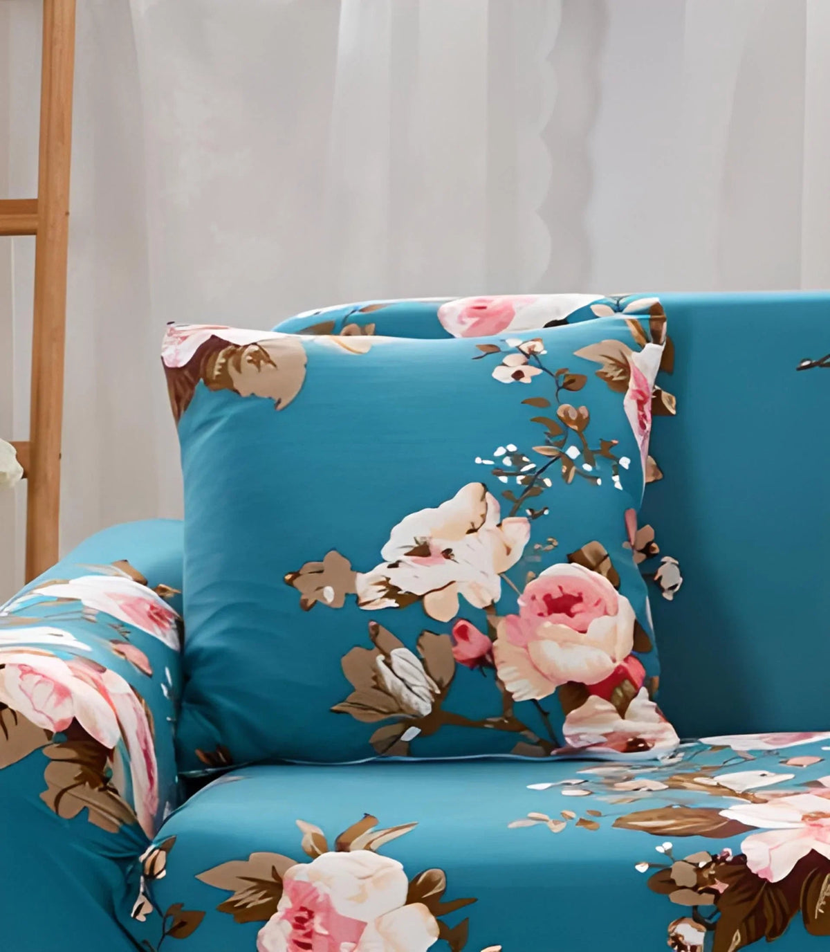 Housse de coussin Blossom · Imprimé