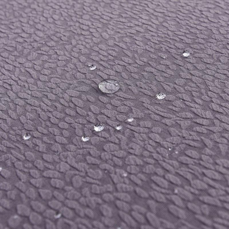 Housse de coussin Tissu cloqué Imperméable · Violet (vue 2)