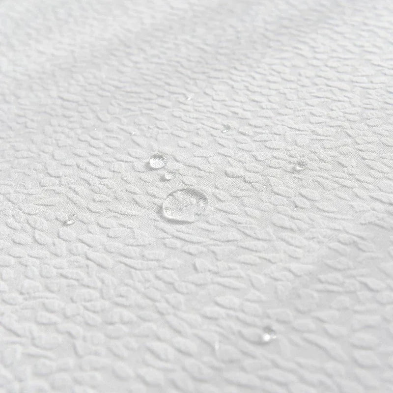 Housse de coussin Tissu cloqué Imperméable · Blanc (vue 2)