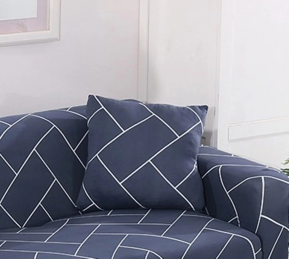 Housse de coussin Cernie · Imprimé