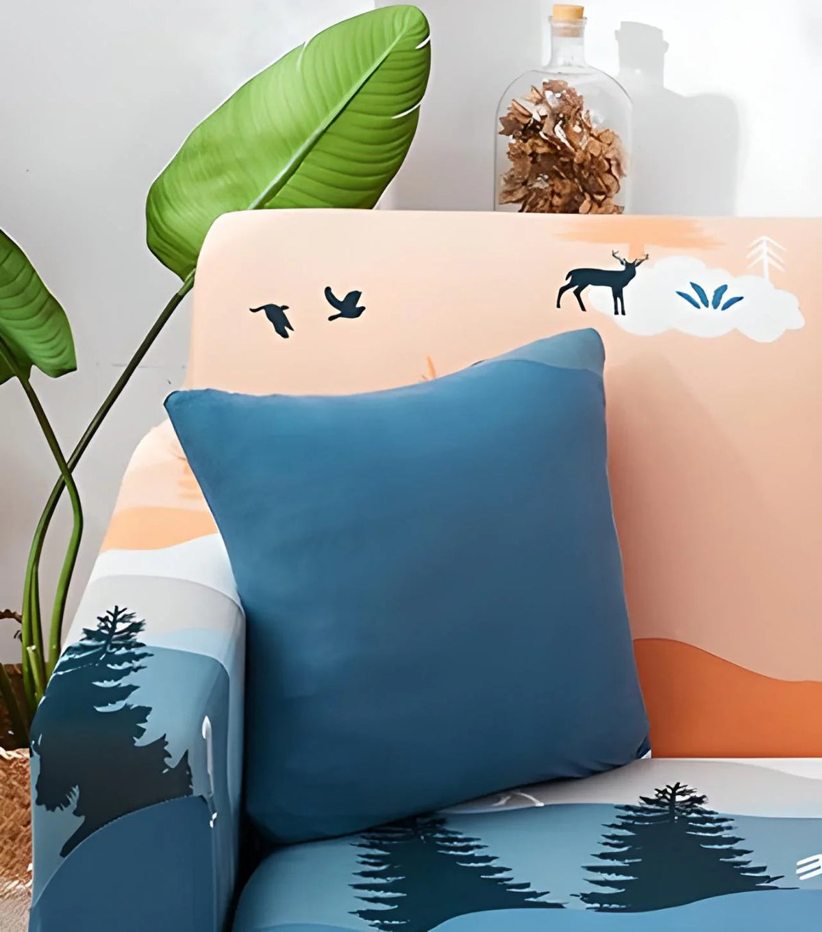 Housse de coussin Cherury · Imprimé