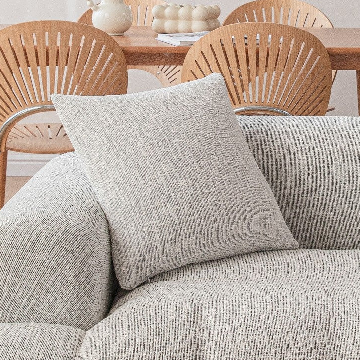 Housse de coussin Crossmere · Gris perle