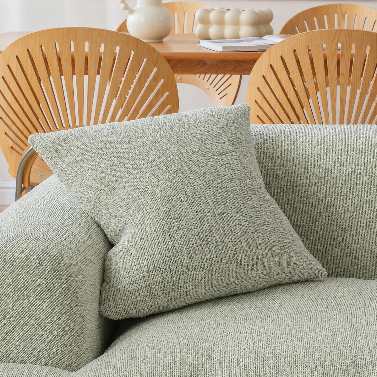 Housse de coussin Crossmere · Vert