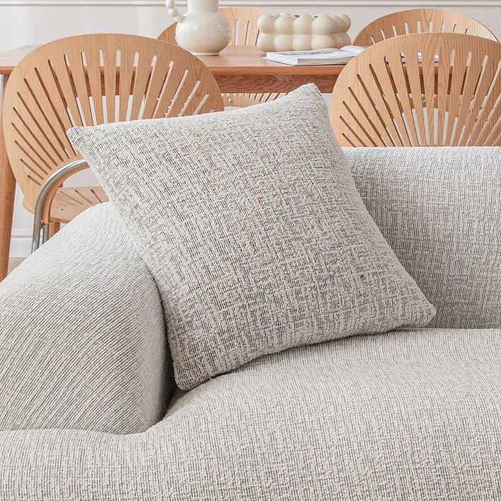 Housse de coussin Crossmere · Grège