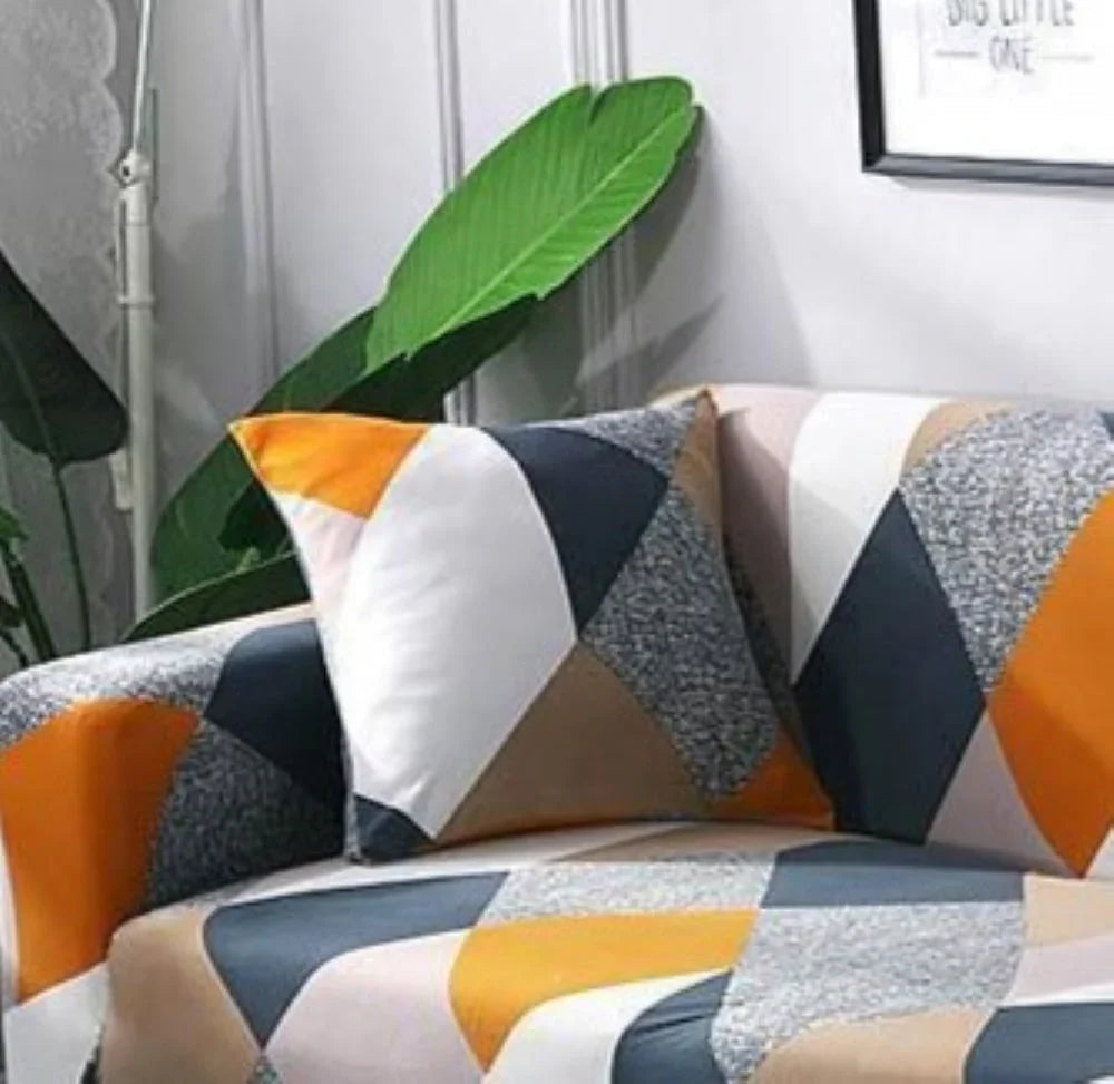 Housse de coussin Esagonali · Imprimé